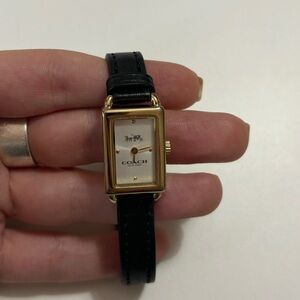 Coach Liz Watch, 24 Mm, black